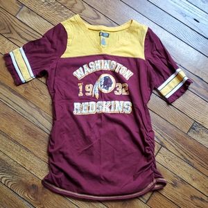 Washington Redskins Maternity T-shirt